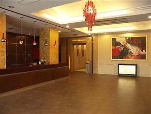 Jinqiao Yachts Hotel Shanghai Exterior foto
